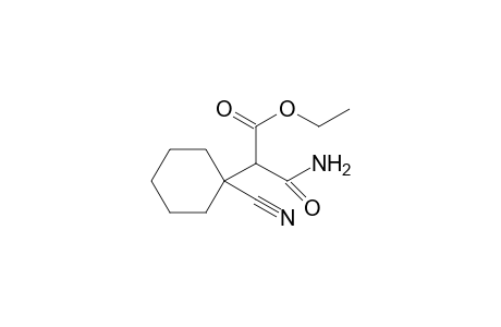 Ethyl (1-Cyanocyclohexyl)malonamide