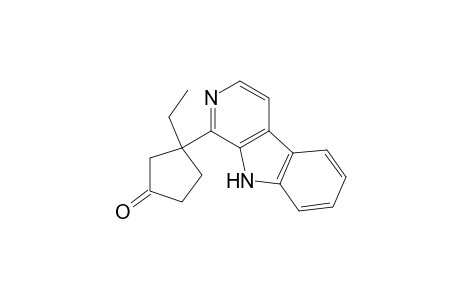 9H-Pyrido[3,4-b]indole, cyclopentanone deriv.