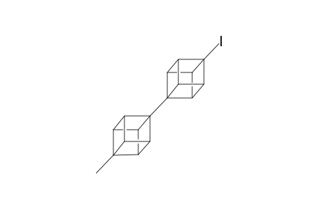 4'-Methyl-p-[2]cubyl Iodide