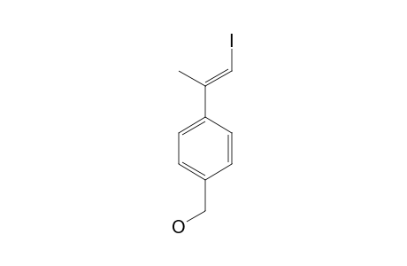 (E)-[4-(1-IODOPROP-1-EN-2-YL)-PHENYL]-METHANOL