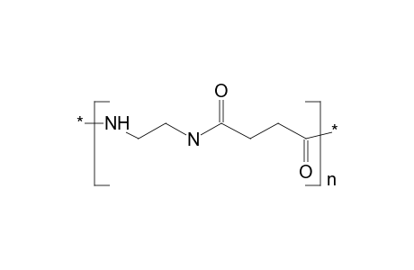 Poly(ethylene succinamide), polyamide-2,4