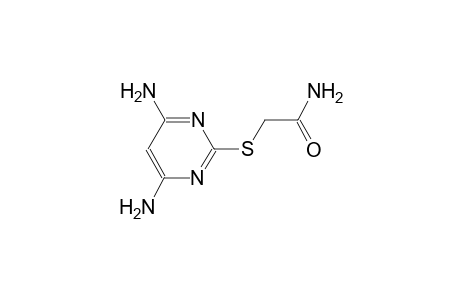 2-(4,6-Diamino-pyrimidin-2-ylsulfanyl)-acetamide