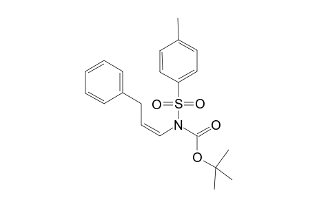 N-tert-Butoxycarbonyl-N-[(3-phenyl-2(Z)-propenyl]-4-methylphenylsulfonamide