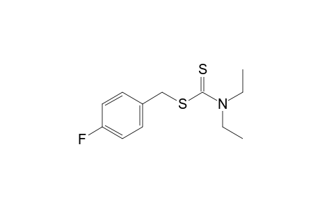 N,N-diethylcarbamodithioate (4-fluorobenzyl) ester