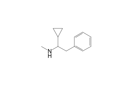 (1-cyclopropyl-2-phenyl-ethyl)-methyl-amine