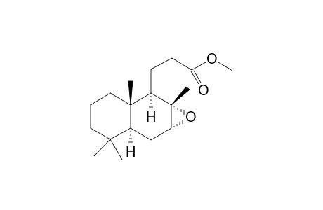 Methyl 7.alpha.,8.alpha.-epoxy-4,15,16-trinor-labd-7-en-13-oate