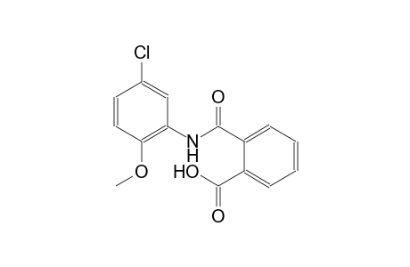 2-[(5-chloro-2-methoxyanilino)carbonyl]benzoic acid