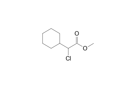 1-[1'-Chloro-1'-(methoxycarbonyl)methyl]-cyclohexane