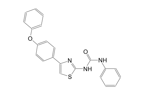 urea, N-[4-(4-phenoxyphenyl)-2-thiazolyl]-N'-phenyl-
