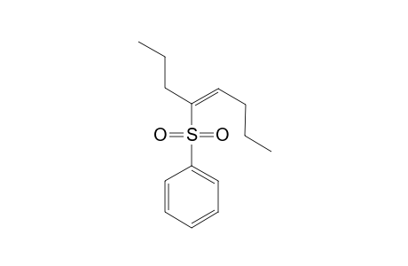 (Z)-4-(PHENYLSULFONYL)-4-OCTENE