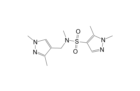 1H-pyrazole-4-sulfonamide, N-[(1,3-dimethyl-1H-pyrazol-4-yl)methyl]-N,1,5-trimethyl-