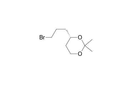(3S)-6-Bromo-1,3-isopropylidenedioxyhexane