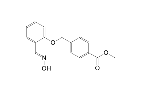 benzoic acid, 4-[[2-[(E)-(hydroxyimino)methyl]phenoxy]methyl]-,methyl ester