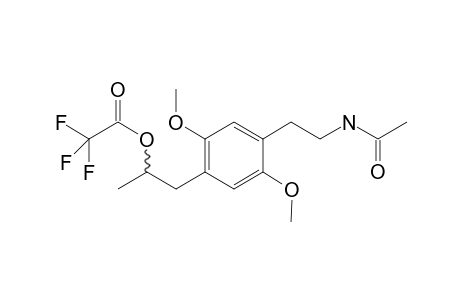 2C-P-M (HO-N-acetyl-) TFA