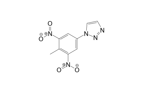 1-(4-Methyl-3,5-dinitrophenyl)-1H-1,2,3-triazole