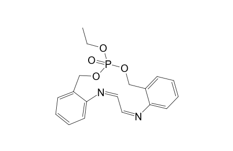 15-Ethoxy-13,17-dihydro-15.lambda.(5)-dibenzo[e,k][1,3,7,10,2]dioxadiazaphosphacyclotridecin-15-one