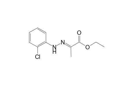 Ethyl (2E)-2-[(2-chlorophenyl)hydrazono]propanoate