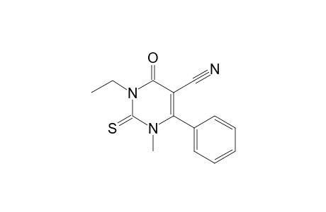 5-Cyano-3-ethyl-1-methyl-6-phenyl-2-thiouracil