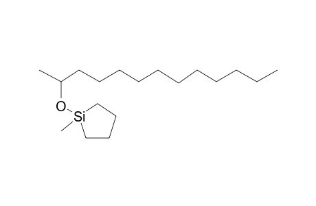 1-Methyldodecyl 1-methyl-1-silolanyl ether