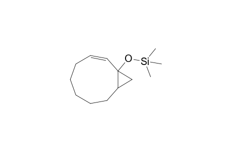 (2Z)-Bicyclo[7.1.0]dec-2-en-1-yl trimethylsilyl ether