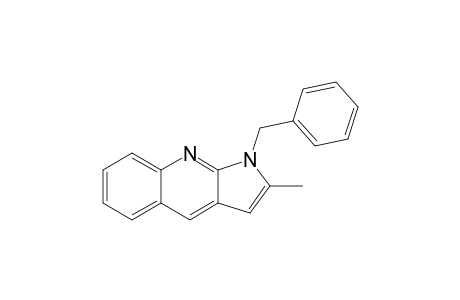 1-Benzyl-2-methyl-1H-pyrrolo[2,3-b]quinoline