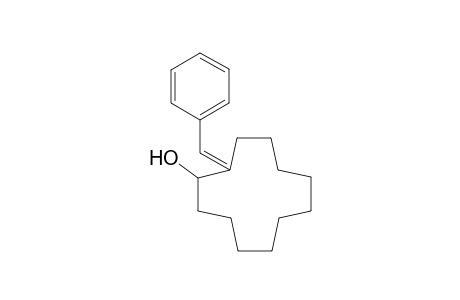 (2E)-2-(phenylmethylene)-1-cyclododecanol