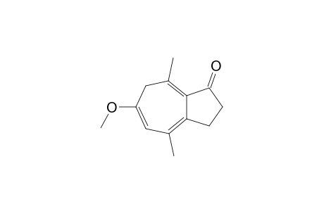 6-Methoxy-4,8-dimethyl-2,3-dihydro-1(7H)-azulenone