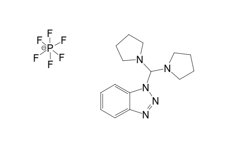 1-(1-PYRROLIDINYL-1H-BENZOTRIAZOL-1-YLMETHYLENE)-PYRROLIDINIUM-HEXAFLUOROPHOSPHATE;PBPH