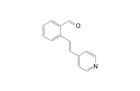 (E)-2-(2-(pyridin-4-yl)vinyl)benzaldehyde