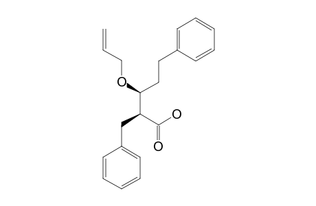 (2S,3R)-3-(ALLYLOXY)-2-BENZYL-5-PHENYLPENTANOIC-ACID