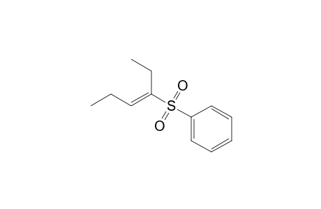 [(E)-1-ethylbut-1-enyl]sulfonylbenzene