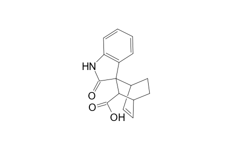 2'-ketospiro[bicyclo[2.2.2]oct-5-ene-3,3'-indoline]-2-carboxylic acid
