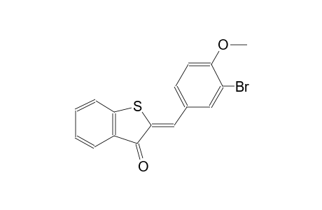 benzo[b]thiophen-3(2H)-one, 2-[(3-bromo-4-methoxyphenyl)methylene]-, (2Z)-