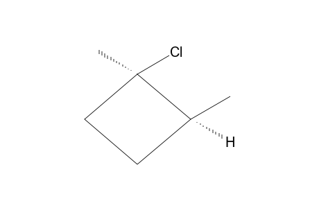 1-CHLORO-trans-1,2-DIMETHYLCYCLOBUTANE