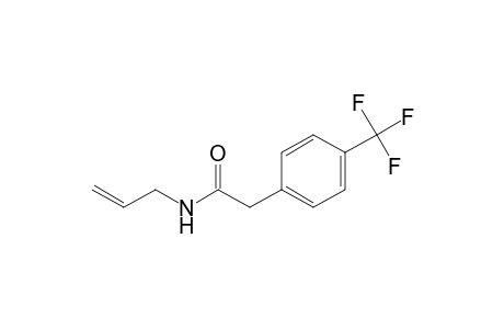 N-prop-2-enyl-2-[4-(trifluoromethyl)phenyl]acetamide