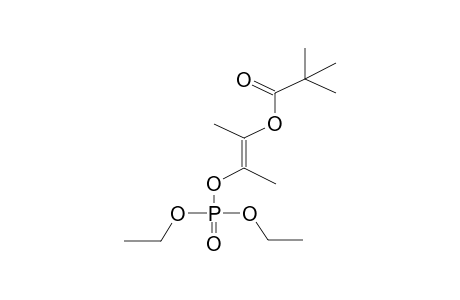 DIETHYL(1,2-DIMETHYL-2-PIVALOYLOXYVINYL)PHOSPHATE