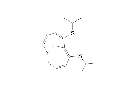 5,7-bis(isopropylsulfanyl)bicyclo[4.4.1]undeca-1,3,5,7,9-pentaene
