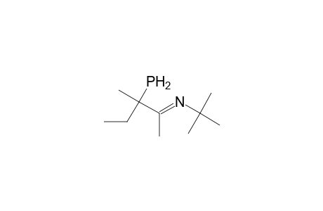 (t-Butylimino)(1-ethyl-1-methylpropyl)phosphane