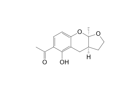 rac-5-Demethylxyloketal D