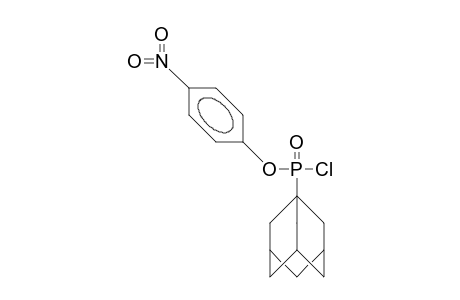1-Adamantyl-chlorophosphonic acid, 4-nitro-phenylester