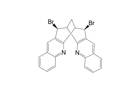 exo,exo-7,15-Dibromo-6,7,14,15-tetrahydro-6,14-methanocycloocta[1,2-b:5,6-b']diquinoline
