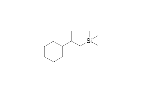 (+)-(2-Cyclohexylpropyl)trimethylsilane