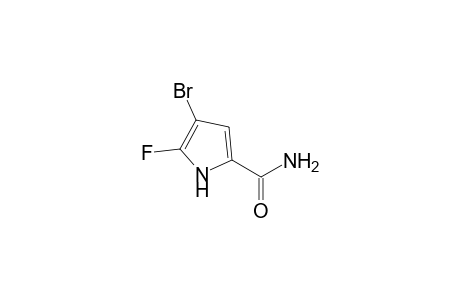 4-Bromo-5-fluoro-1H-pyrrole-2-carboxamide