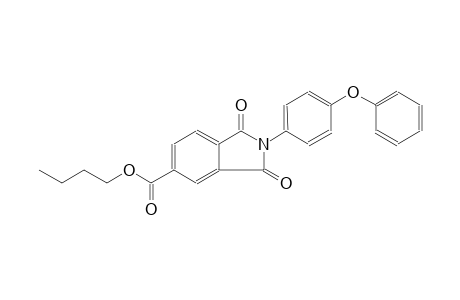 butyl 1,3-dioxo-2-(4-phenoxyphenyl)-5-isoindolinecarboxylate