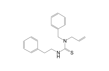thiourea, N'-(2-phenylethyl)-N-(phenylmethyl)-N-(2-propenyl)-