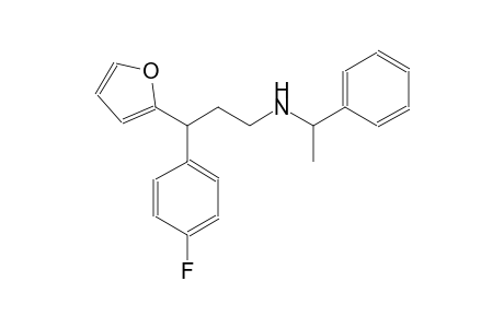 2-furanpropanamine, gamma-(4-fluorophenyl)-N-(1-phenylethyl)-