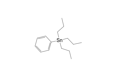 Stannane, phenyltripropyl-