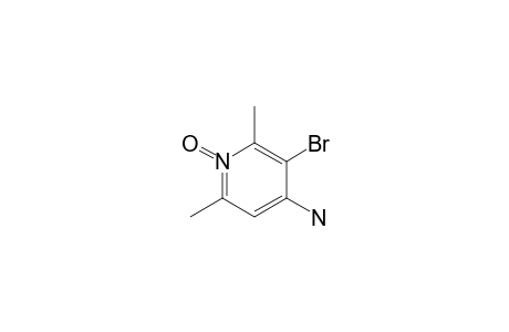 3-BROMO-4-AMINO-2,6-DIMETHYLPYRIDINE-N-OXIDE