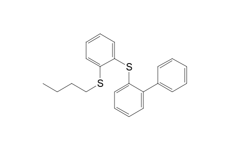 2-(butylthio)-2'-phenyldiphenyl sulfide