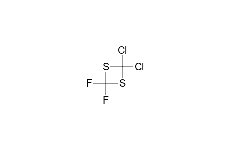 1,3-Dithietane, 2,2-dichloro-4,4-difluoro-